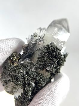 【鉱物商店】水晶+ 鉄マンガン重石+ 輝蒼鉛鉱+ 緑泥石 Amazon.co.jp: 鉱物商店水晶+ 鉄マンガン重石+ 輝蒼鉛鉱+ 緑泥石